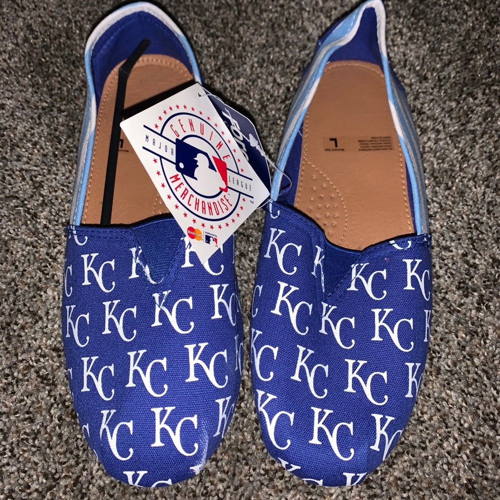 Kansas City Royals Shoes